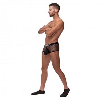 MINI COCK RING SHORT - L - BLACK