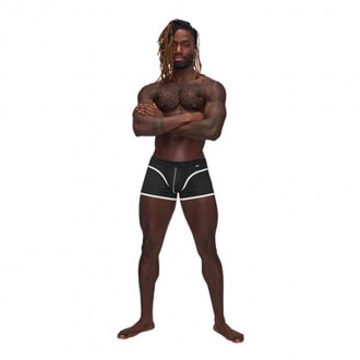 MALE POWER MINI SHORT BLACK