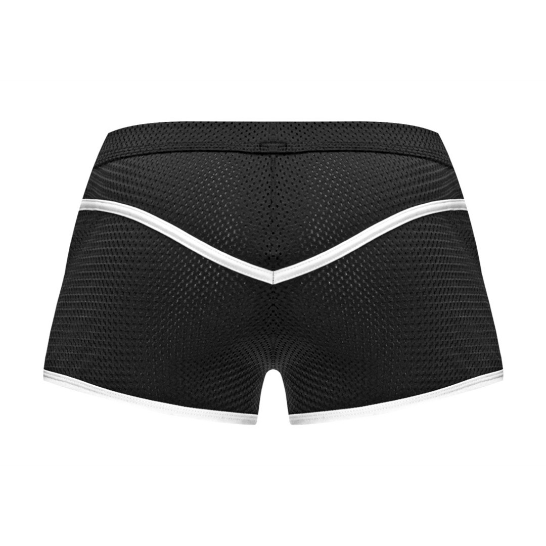 MALE POWER MINI SHORT BLACK