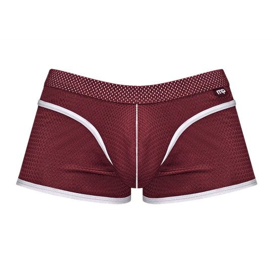 MINI SHORT BURGUNDY