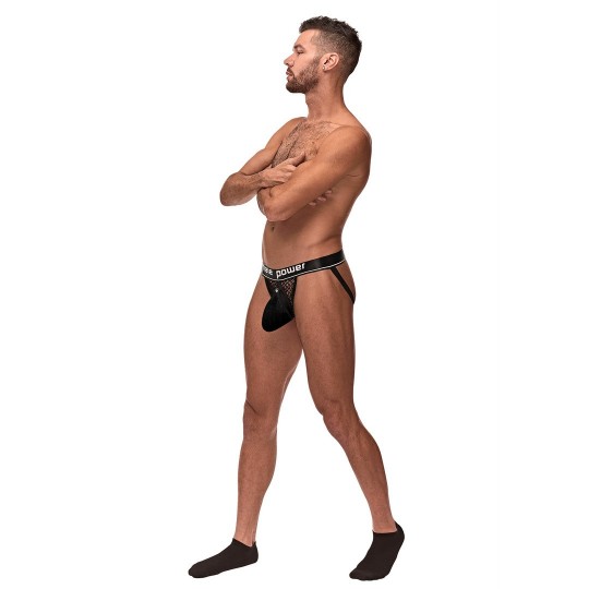 JOCKSTRAP COCK RING JOCK NEGRO MALE POWER