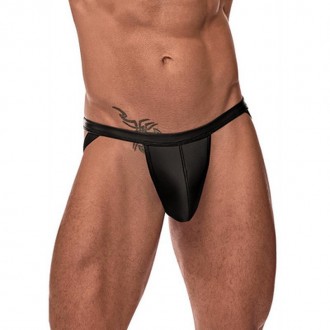 STRAPPY RING JOCK - L/XL - BLACK