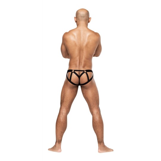 STRAPPY RING JOCK - L/XL - PRIDE