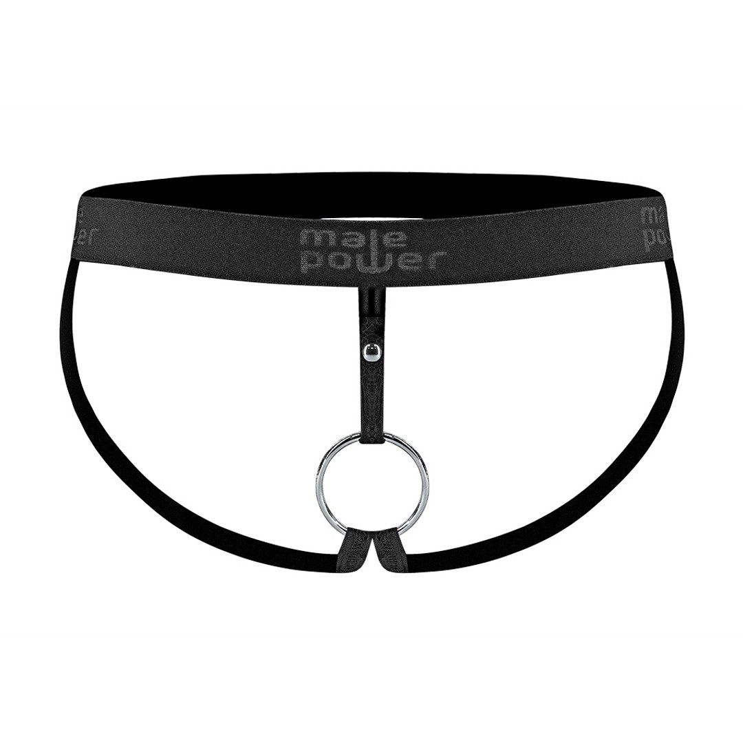 RING JOCK - L - BLACK