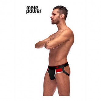 PANEL JOCK BLACK/RED