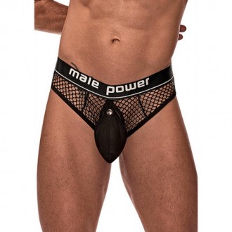 STRING COCK RING NOIR MALE POWER