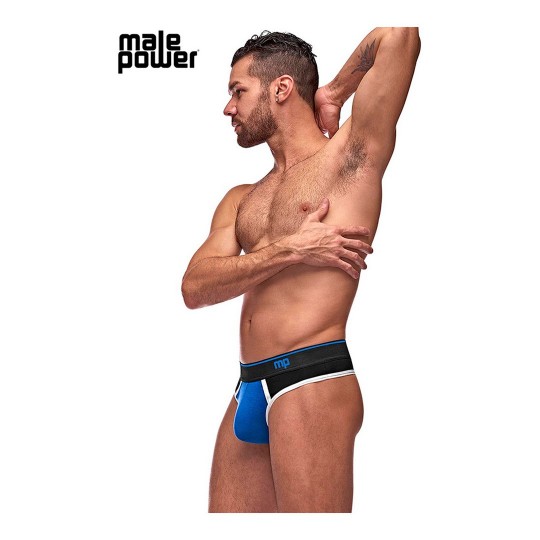 PANEL THONG BLACK/BLUE