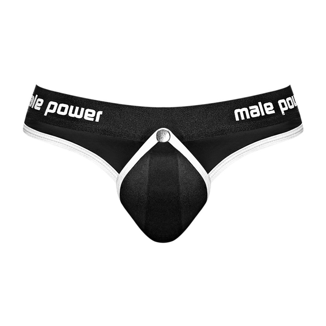 THONG - L/XL - BLACK