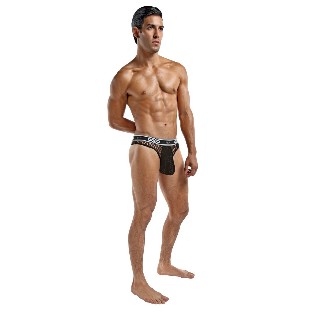 STRING LO RISE NOIR MALE POWER