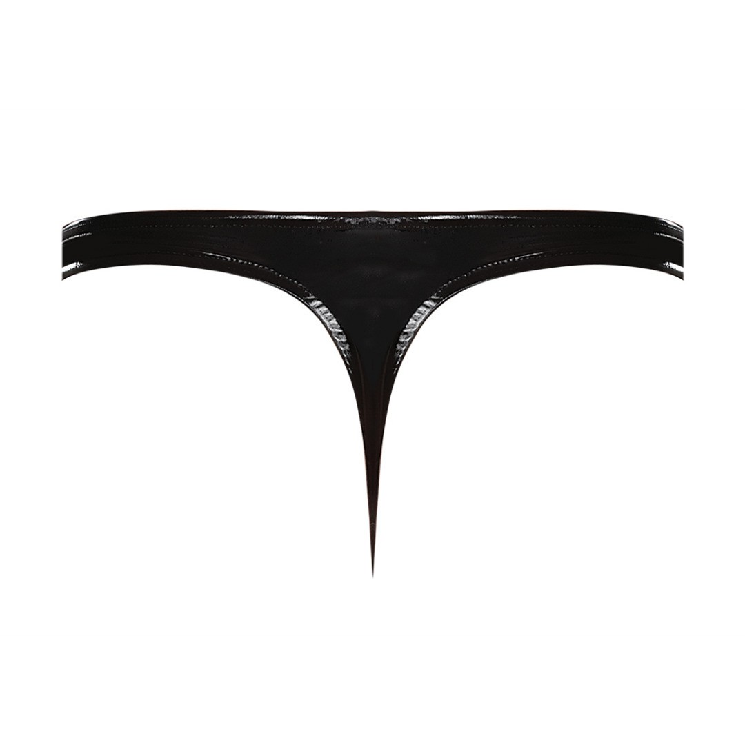 CLASSIC THONG - L - BLACK