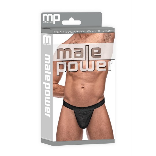 MICRO G-STRING V - L/XL - BLACK