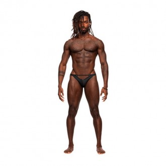 TANGA MICRO V NEGRO MALE POWER