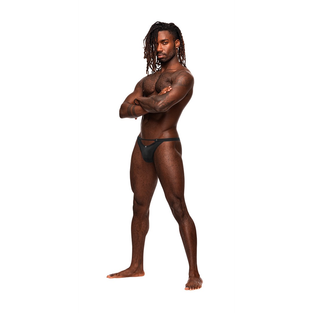 TANGA MICRO V NEGRO MALE POWER