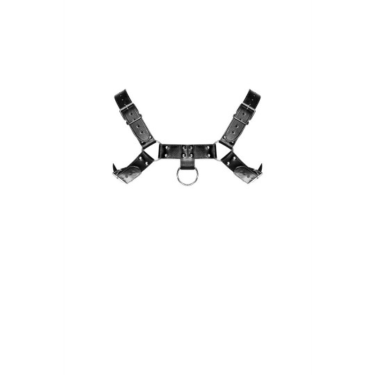 RAM - IMITATION LEATHER HARNESS - ONE SIZE - BLACK