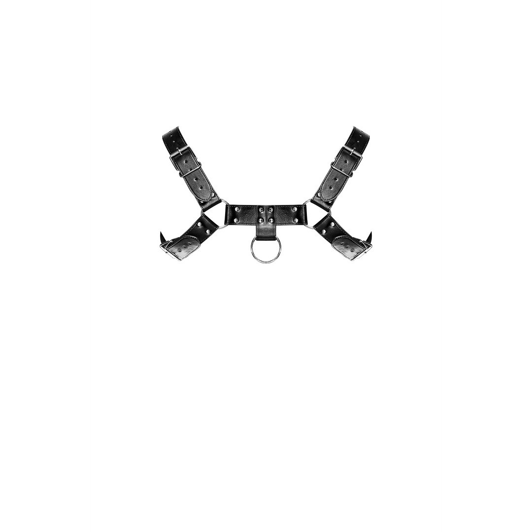 RAM - IMITATION LEATHER HARNESS BLACK