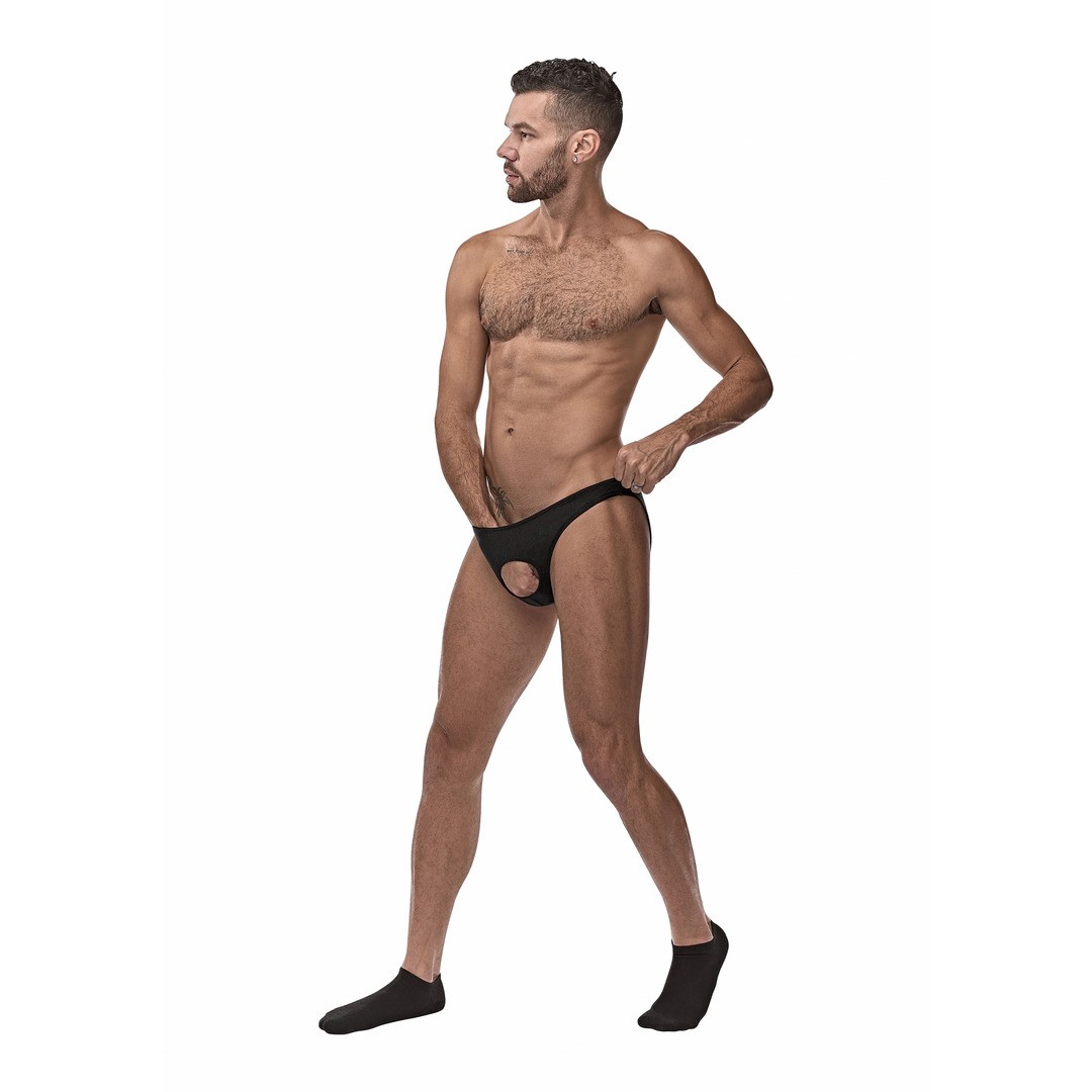 POUCHLESS BRIEF BLACK