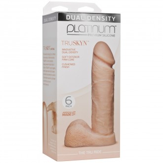 THE TRU RIDE - TRUSKYN DILDO - 6 / 15 CM