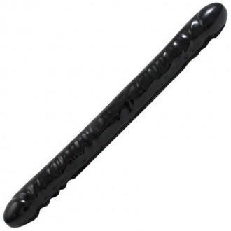 VEINED DOUBLE HEADER - DILDO WITH DOUBLE ENDS - 18 / 45 CM