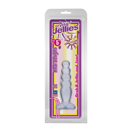 ANAL DELIGHT - BUTT PLUG - 5 / 12 CM