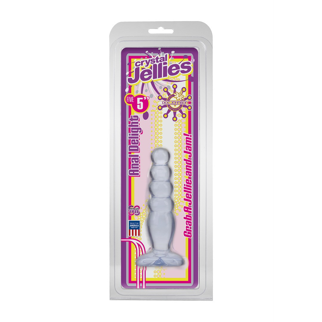 ANAL DELIGHT - BUTT PLUG - 5 / 12 CM