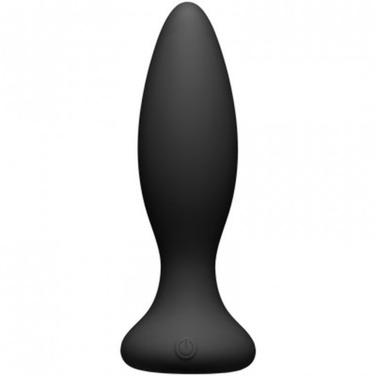 VIBE - BEGINNERS SILICONE ANAL PLUG WITH REMOTE CONTROL