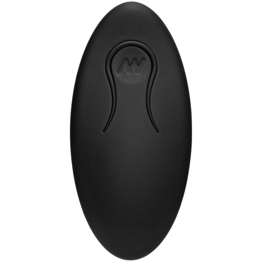 VIBE - BEGINNERS SILICONE ANAL PLUG WITH REMOTE CONTROL