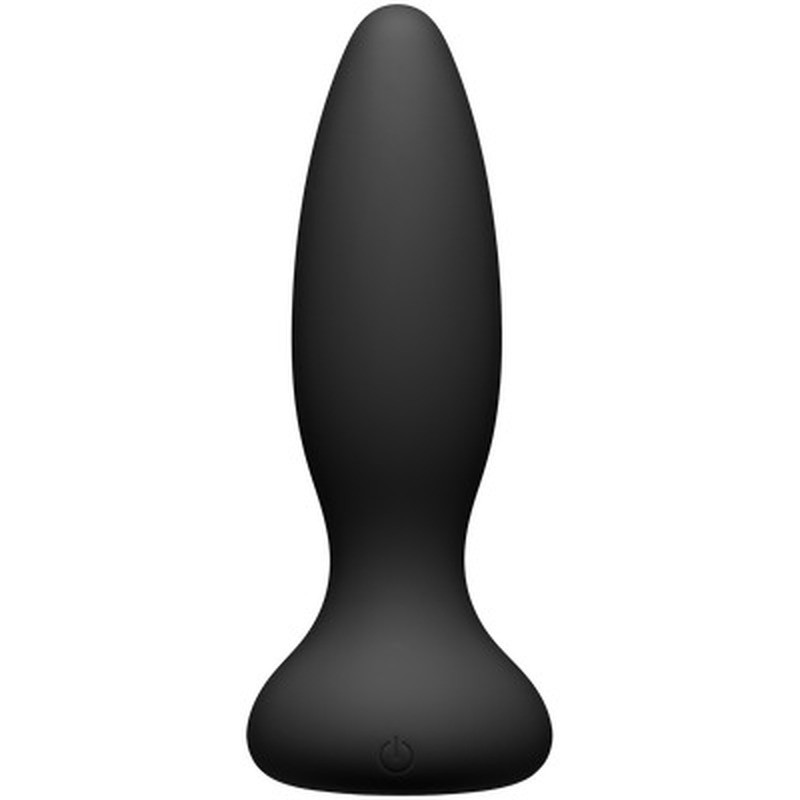 VIBE - ADVENTUROUS SILICONE ANAL PLUG WITH REMOTE CONTROL