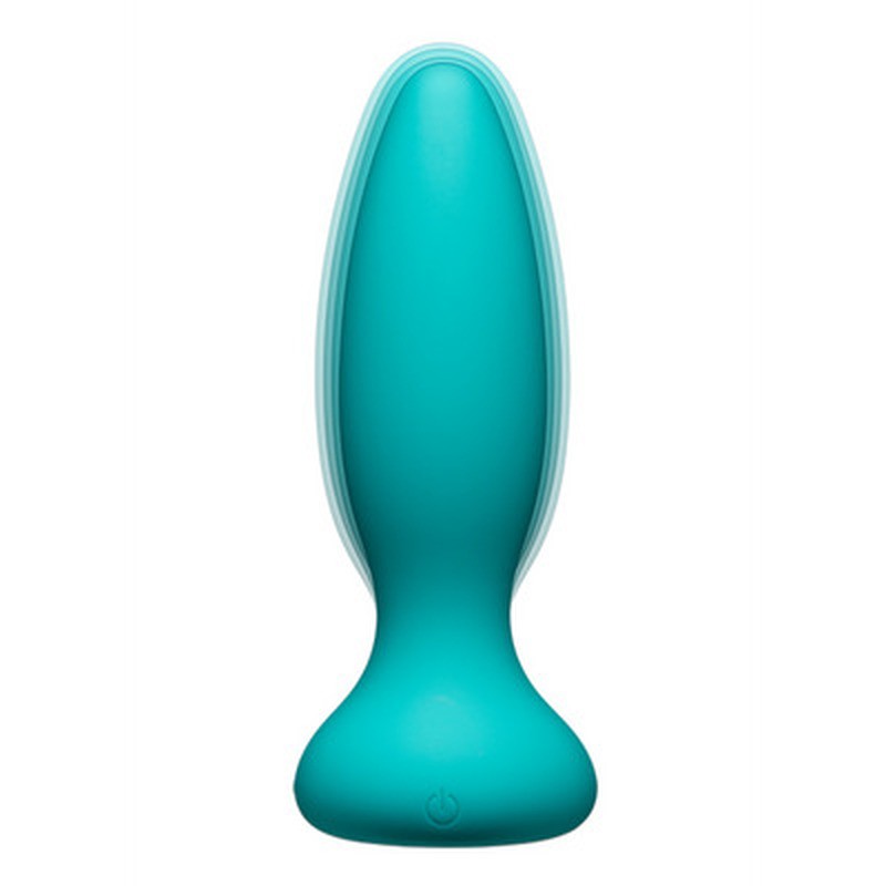 VIBE - ADVANCED SILICONE ANAL PLUG WITH REMOTE CONTROL