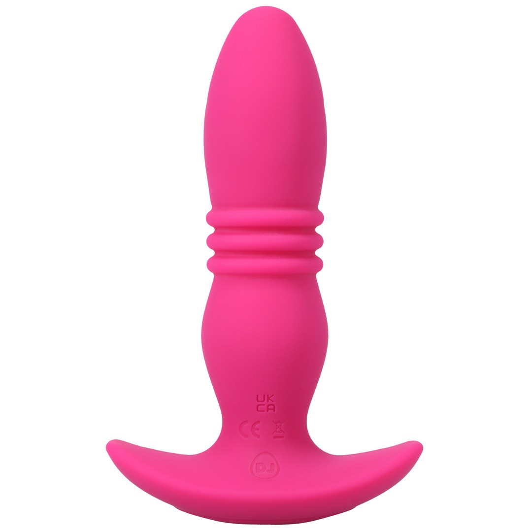 RISE - SILICONE ANAL PLUG WITH REMOTE CONTROL