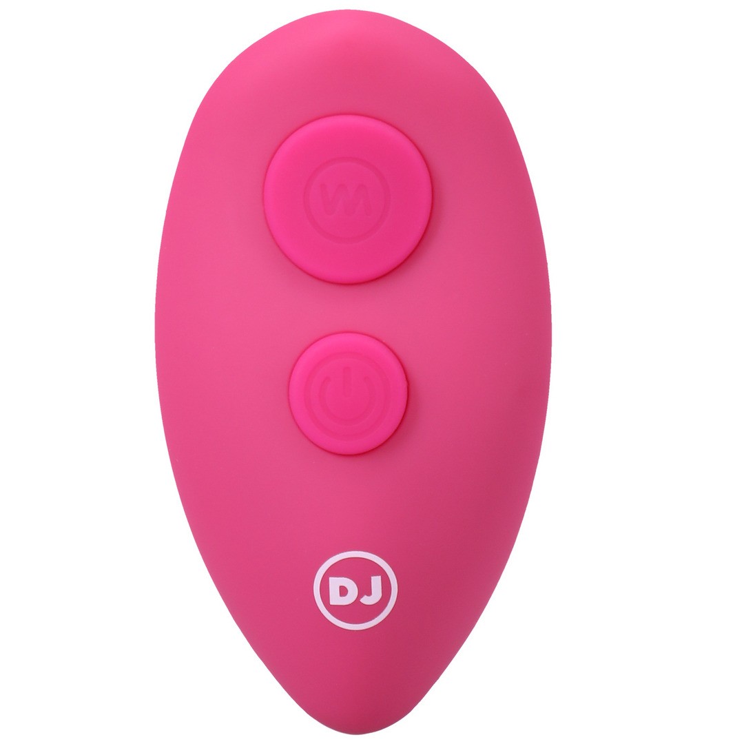 RISE - SILICONE ANAL PLUG WITH REMOTE CONTROL