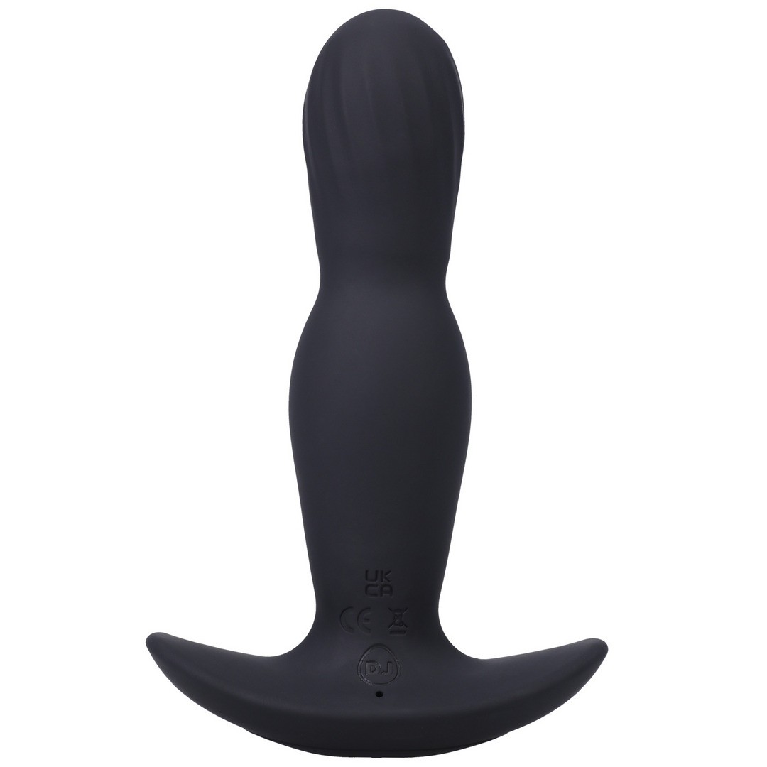 EXPANDER - SILICONE ANAL PLUG WITH REMOTE CONTROL