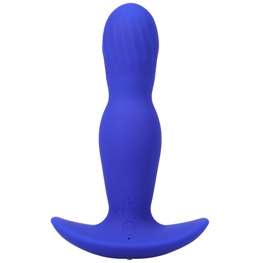 EXPANDER - SILICONE ANAL PLUG WITH REMOTE CONTROL