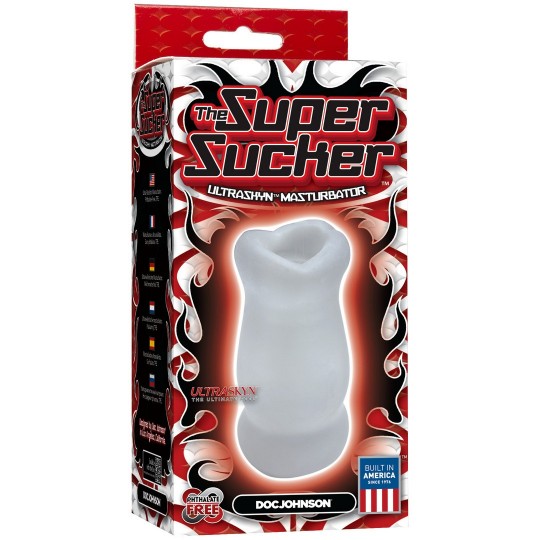 THE SUPER SUCKER - MOUTH MASTURBATOR