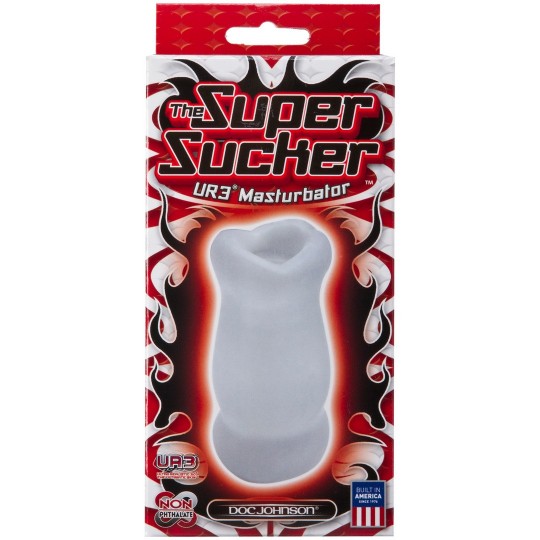 THE SUPER SUCKER - MOUTH MASTURBATOR