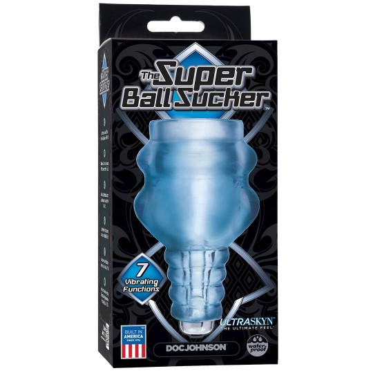 THE SUPER BALL SUCKER - ULTRASKYN MOUTH MASTURBATOR