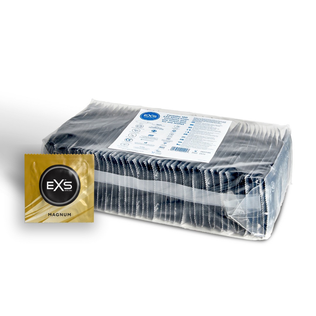 EXS MAGNUM - CONDOMS - 100 PIECES