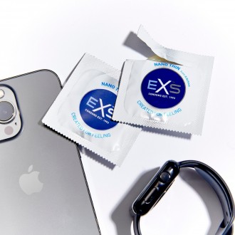 EXS NANO THIN - CONDOMS - 100 PIECES