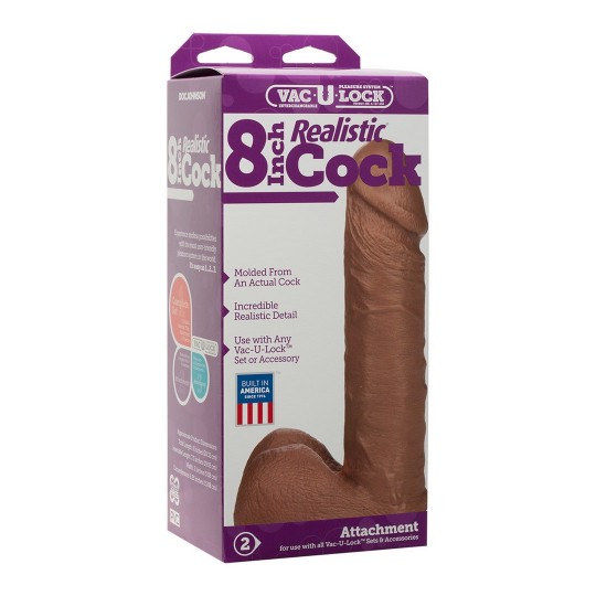 REALISTIC DICK - 8 / 20 CM