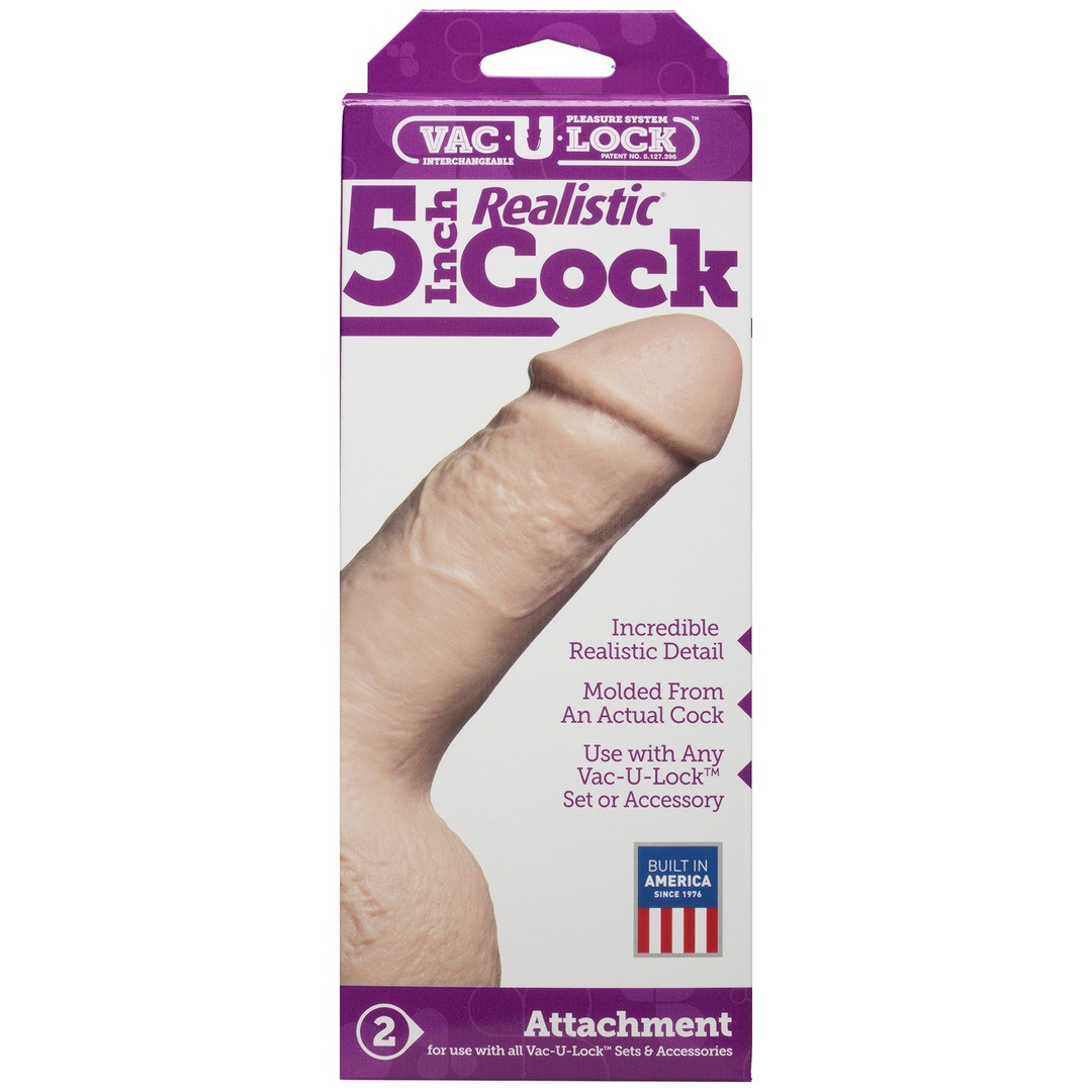 REALISTIC DICK - 5 / 12 CM