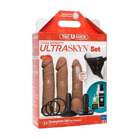 DUAL DENSITY ULTRASKYN TOY SET