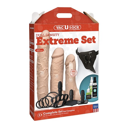 DUAL DENSITY ULTRASKYN TOY SET EXTREME