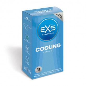 EXS COOLING - CONDOMS - 12 PIECES