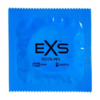 EXS COOLING - CONDOMS - 12 PIECES