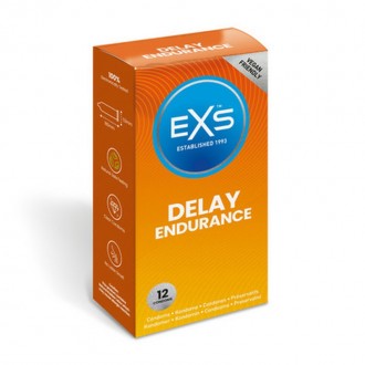 EXS DELAY - CONDOMS - 12 PIECES