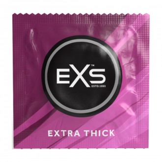 EXS EXTRA THICK - CONDOMS - 12 PIECES