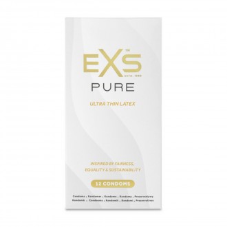 EXS PURE - CONDOMS - 12 PIECES