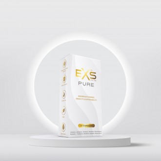 EXS PURE - CONDOMS - 12 PIECES