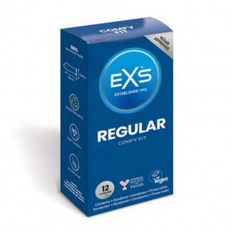 EXS REGULAR - CONDOMS - 12 PIECES