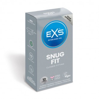 EXS SNUG FIT - CONDOMS - 12 PIECES