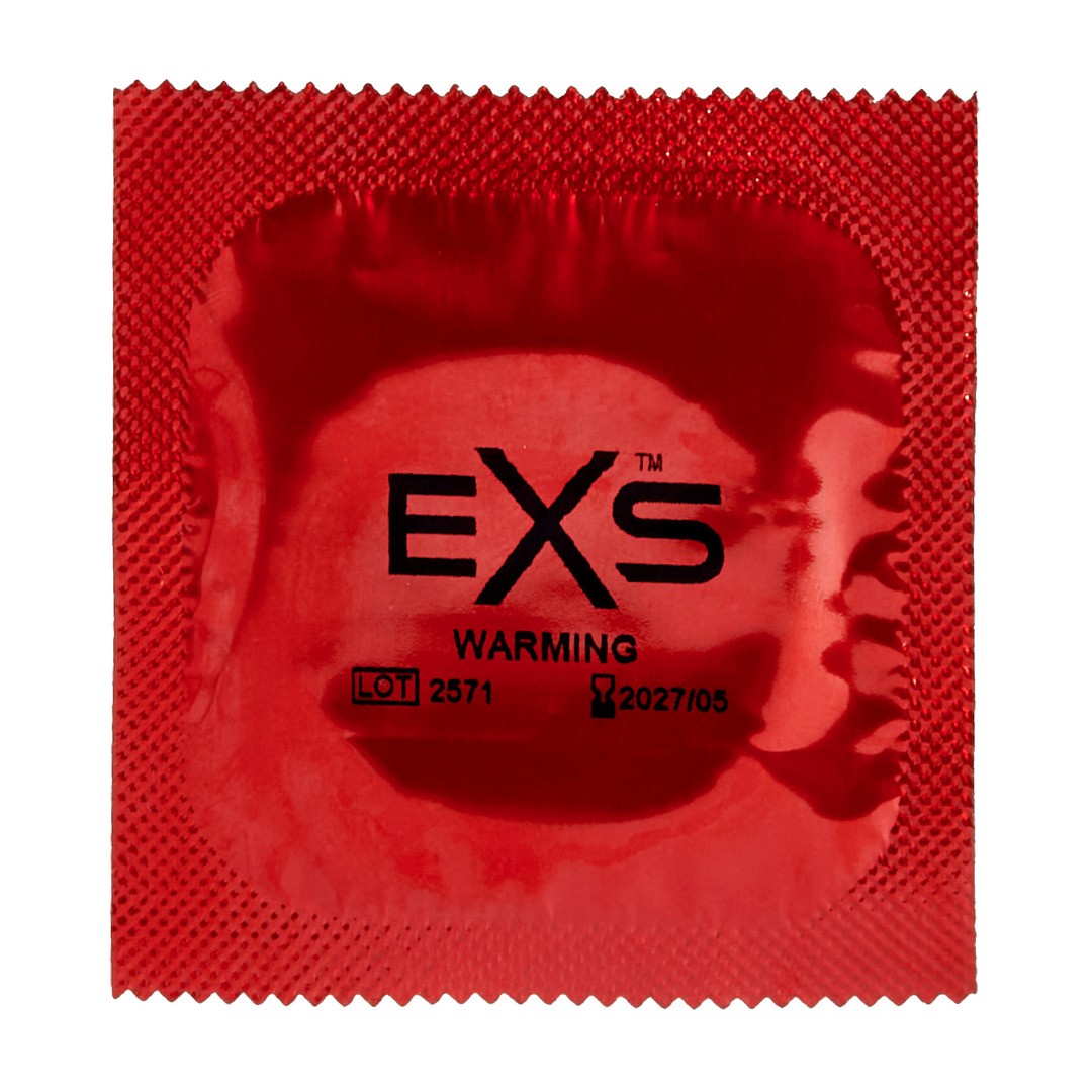 EXS WARMING - CONDOMS - 12 PIECES